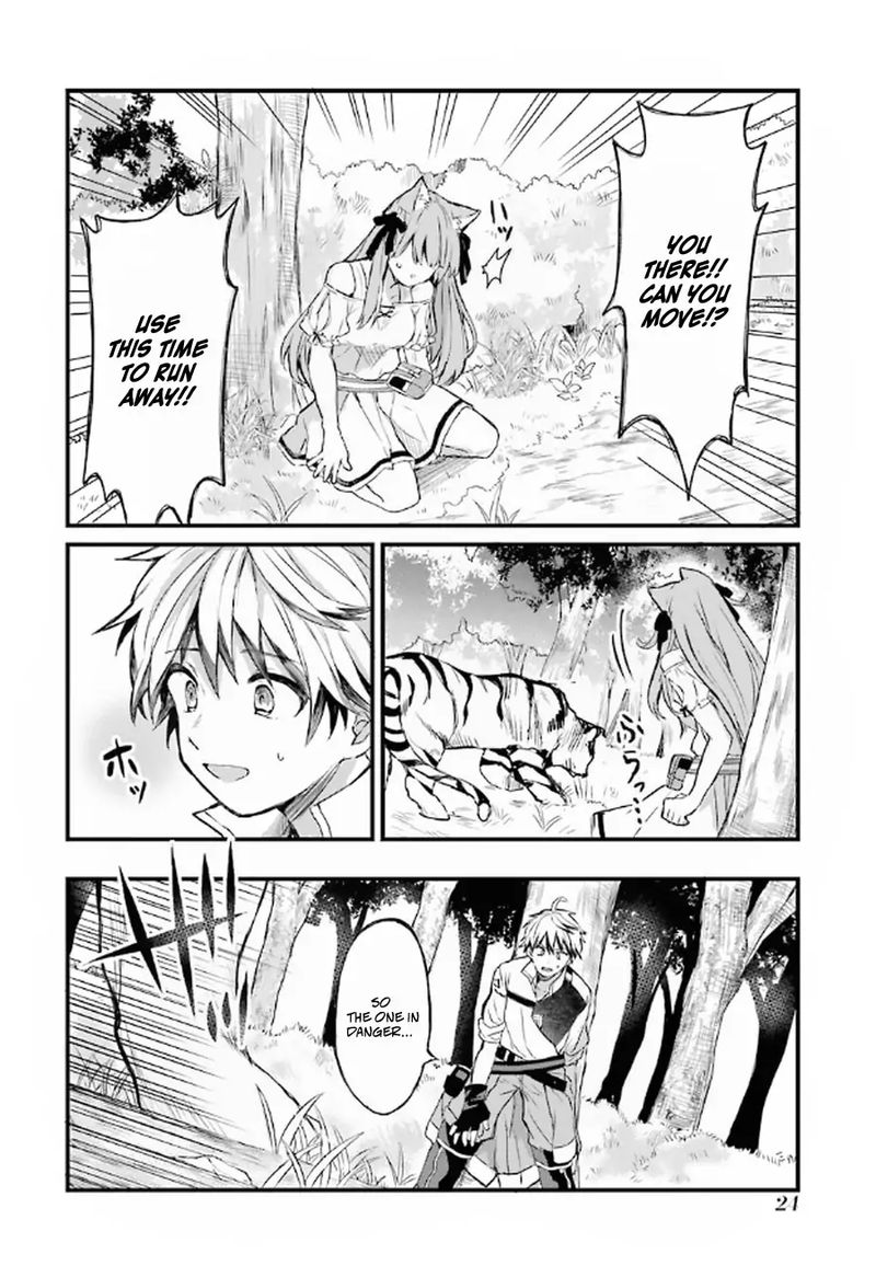 Yuusha Party O Tsuihou Sareta Beast Tamer Saikyou Shuzoku Nekomimi Shoujo To Deau 1 23