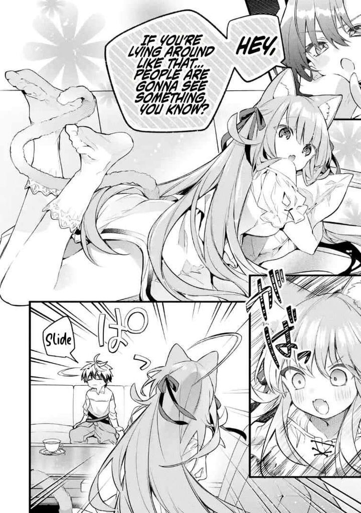 Yuusha Party O Tsuihou Sareta Beast Tamer Saikyou Shuzoku Nekomimi Shoujo To Deau 100a 2