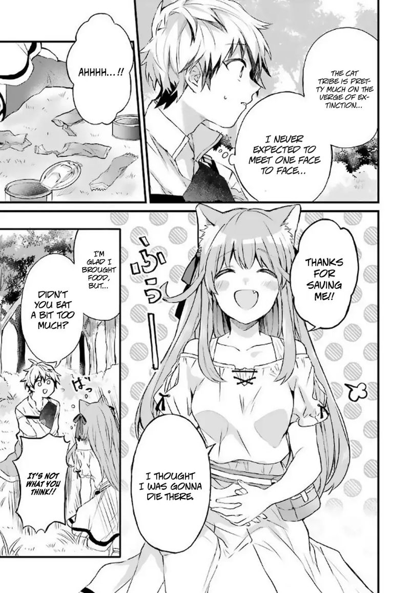 Yuusha Party O Tsuihou Sareta Beast Tamer Saikyou Shuzoku Nekomimi Shoujo To Deau 2 3