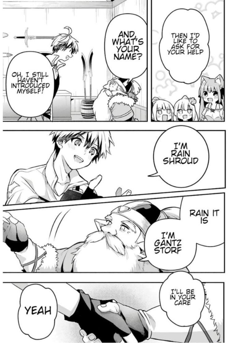 Yuusha Party O Tsuihou Sareta Beast Tamer Saikyou Shuzoku Nekomimi Shoujo To Deau 35 10
