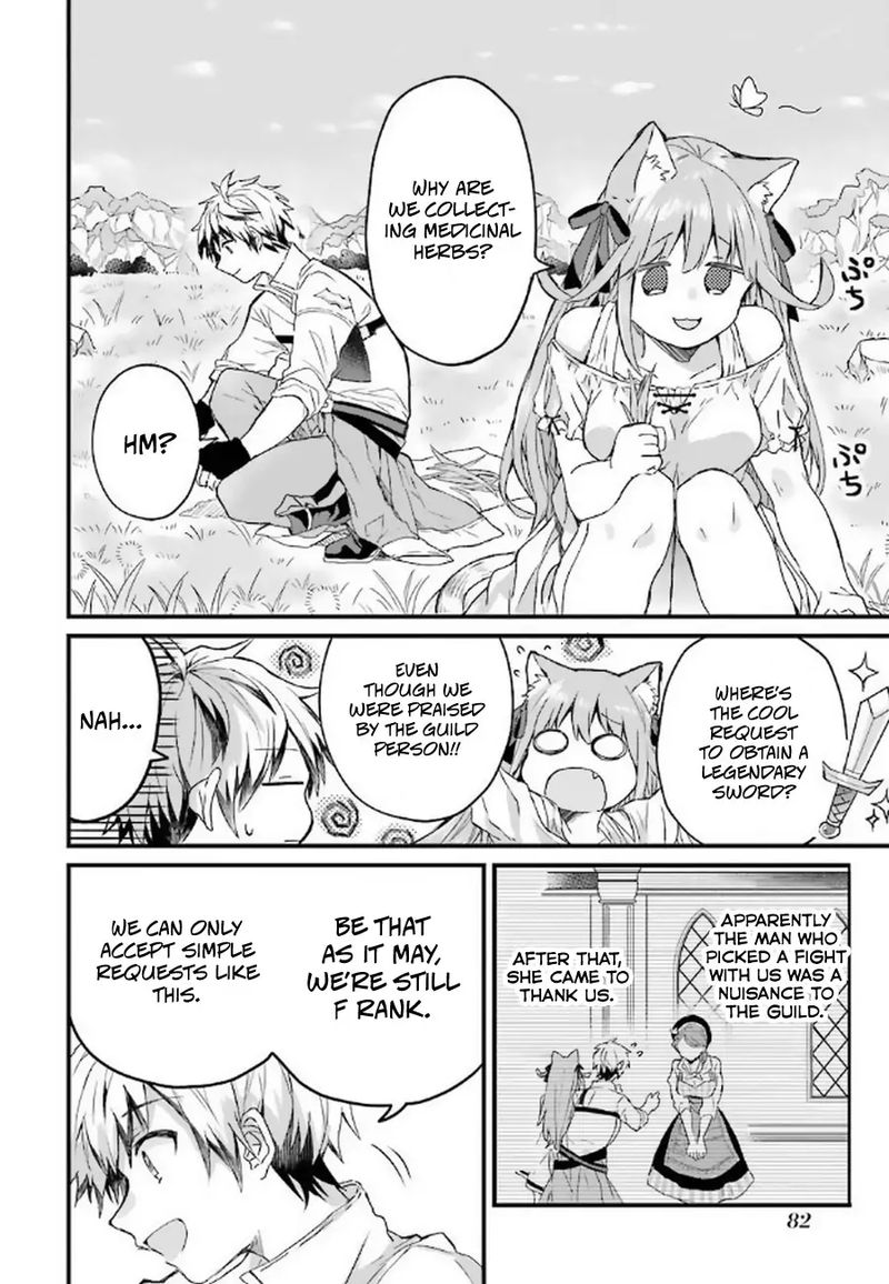 Yuusha Party O Tsuihou Sareta Beast Tamer Saikyou Shuzoku Nekomimi Shoujo To Deau 4 6
