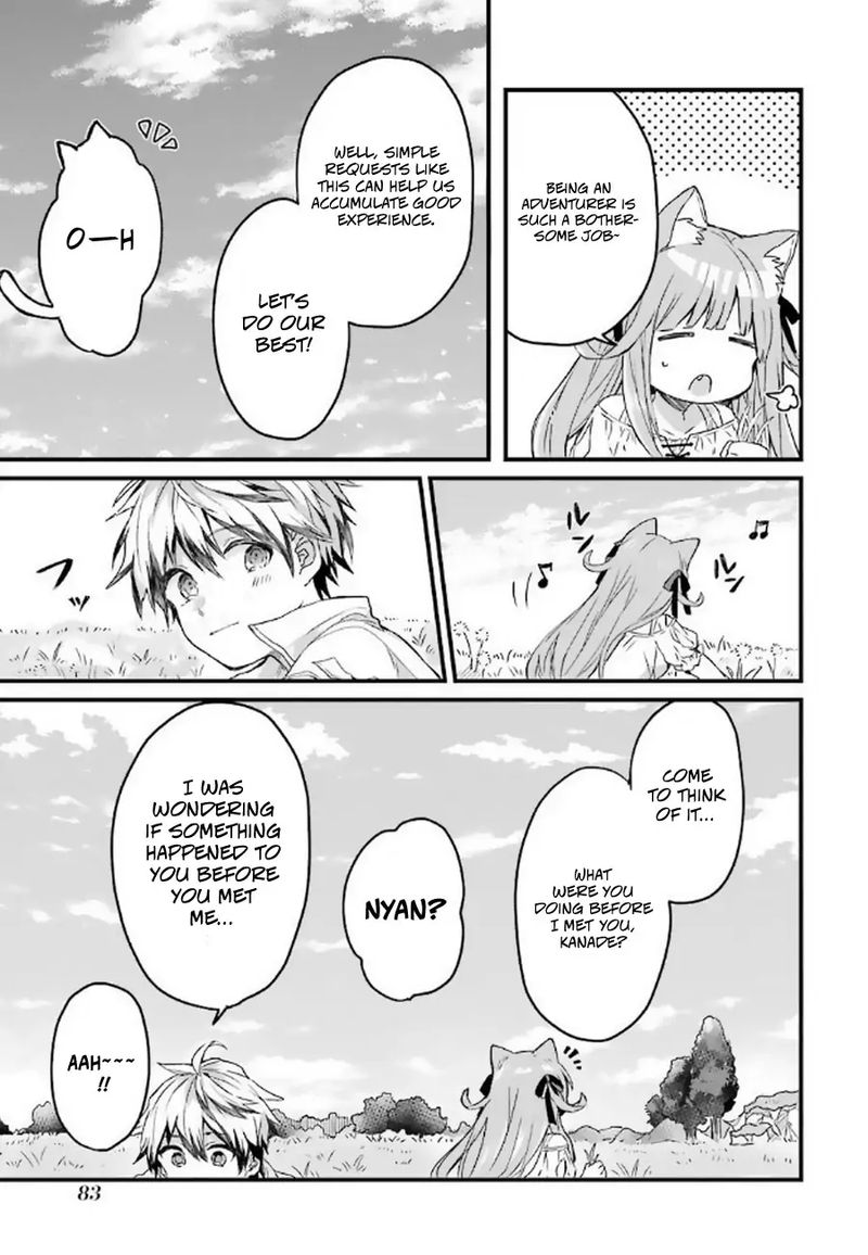 Yuusha Party O Tsuihou Sareta Beast Tamer Saikyou Shuzoku Nekomimi Shoujo To Deau 4 7