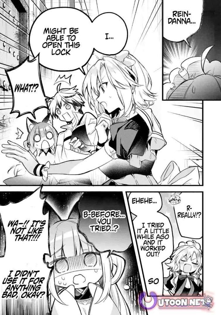 Yuusha Party O Tsuihou Sareta Beast Tamer Saikyou Shuzoku Nekomimi Shoujo To Deau 95 5