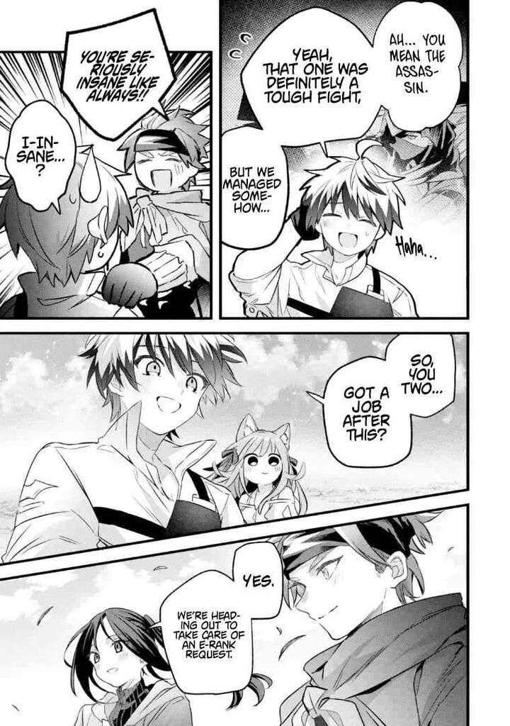 Yuusha Party O Tsuihou Sareta Beast Tamer Saikyou Shuzoku Nekomimi Shoujo To Deau 98 5