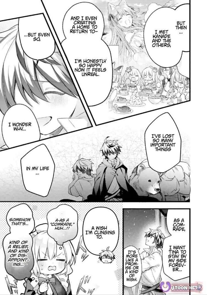 Yuusha Party O Tsuihou Sareta Beast Tamer Saikyou Shuzoku Nekomimi Shoujo To Deau 99b 5