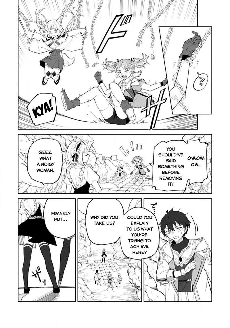 Yuusha Party Wo Tsuihousareta Hakuma Doushi S Rank Boukensha Ni Hirowareru Kono Hakuma Doushi Ga Kikakugai Sugiru 25 4