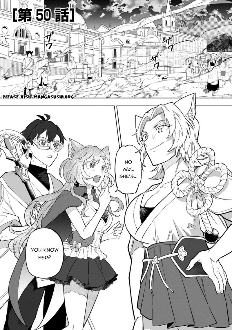 Yuusha Party Wo Tsuihousareta Hakuma Doushi S Rank Boukensha Ni Hirowareru Kono Hakuma Doushi Ga Kikakugai Sugiru 50 2