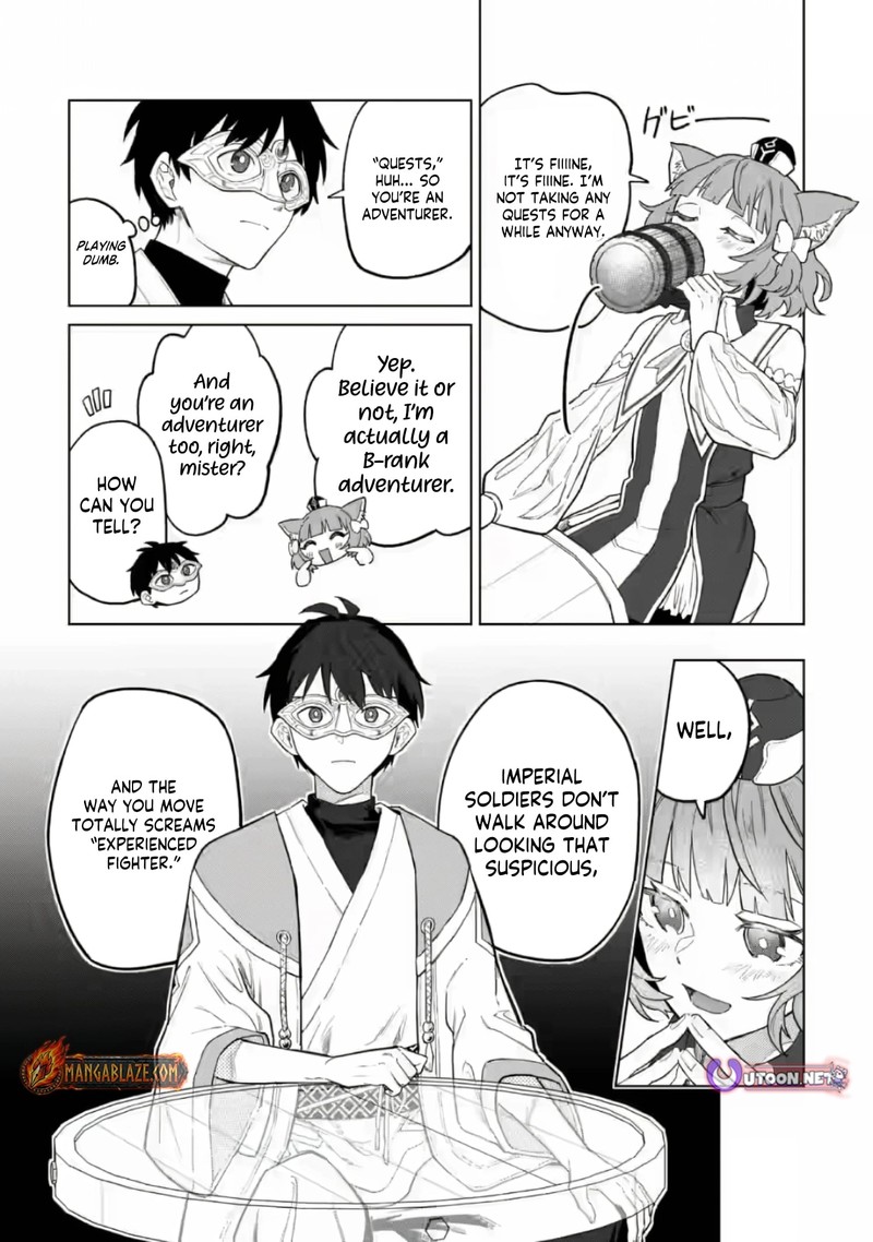 Yuusha Party Wo Tsuihousareta Hakuma Doushi S Rank Boukensha Ni Hirowareru Kono Hakuma Doushi Ga Kikakugai Sugiru 52b 3