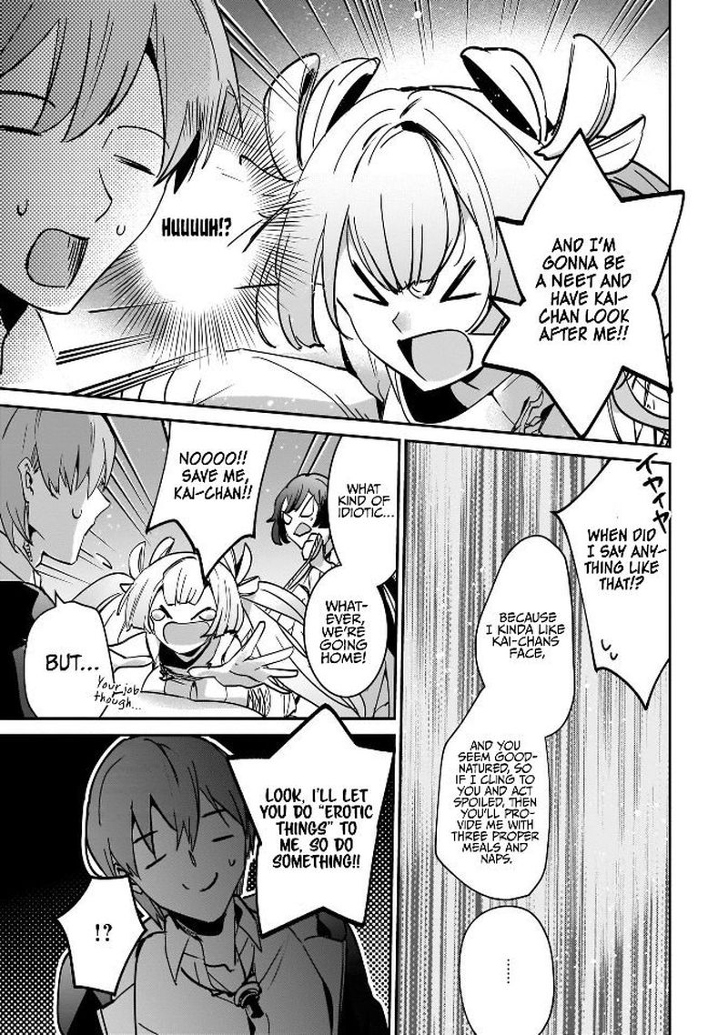 Yuusha Shoukan Ni Makikomareta Kedo Isekai Wa Heiwa Deshita 19 9