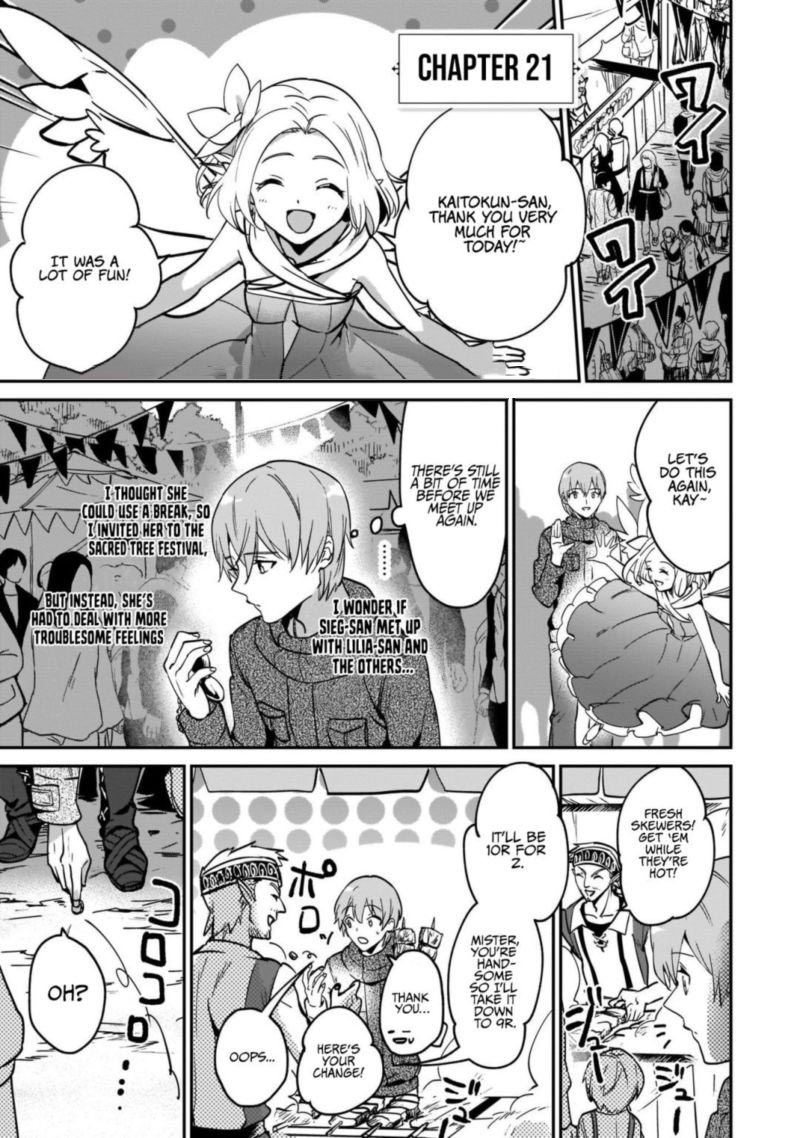 Yuusha Shoukan Ni Makikomareta Kedo Isekai Wa Heiwa Deshita 21 1