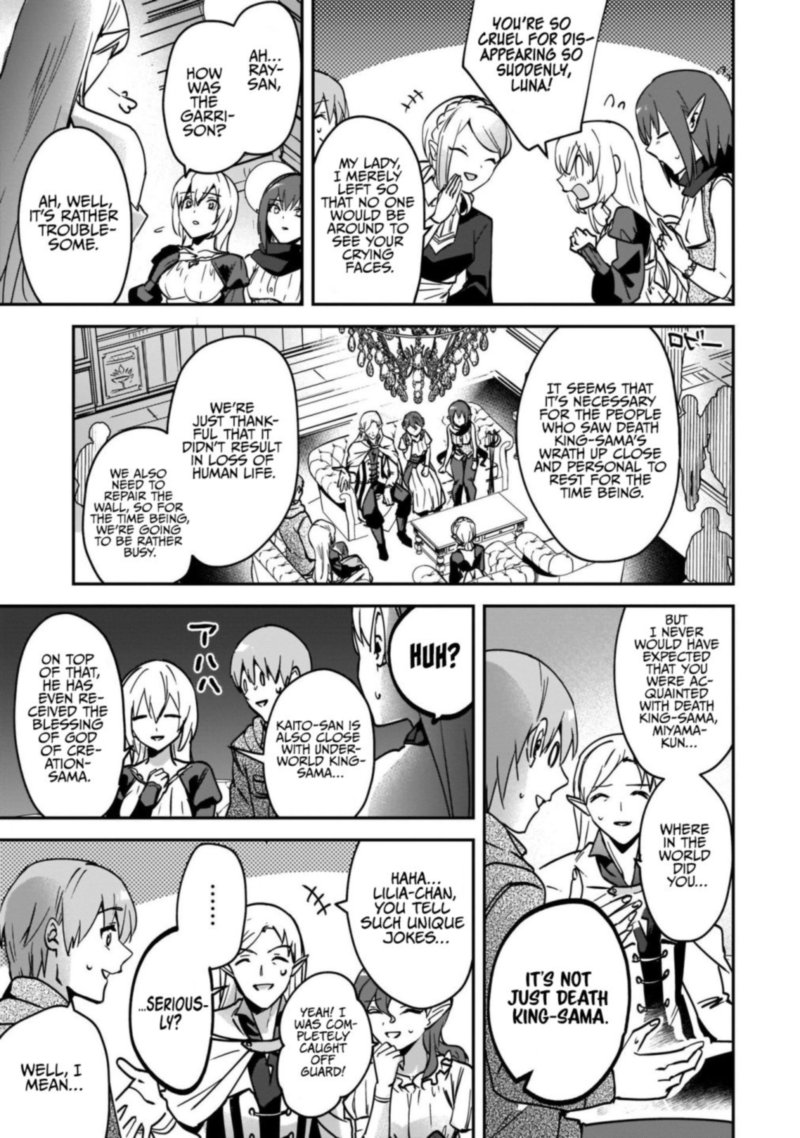 Yuusha Shoukan Ni Makikomareta Kedo Isekai Wa Heiwa Deshita 23 22