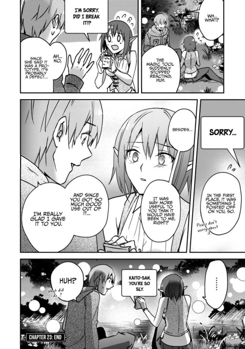 Yuusha Shoukan Ni Makikomareta Kedo Isekai Wa Heiwa Deshita 23 31