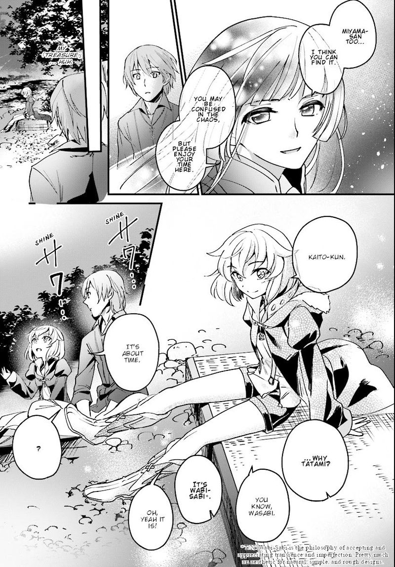 Yuusha Shoukan Ni Makikomareta Kedo Isekai Wa Heiwa Deshita 3 11