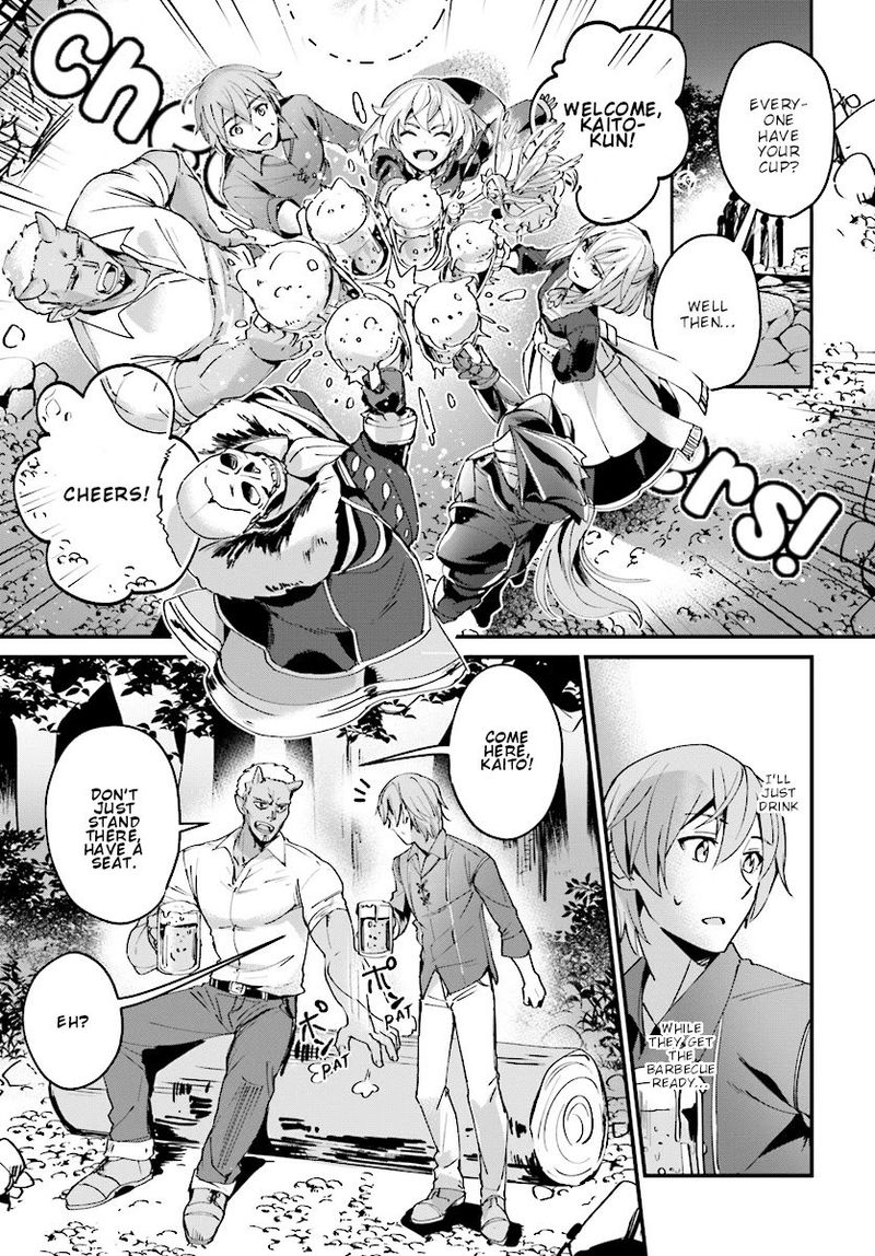 Yuusha Shoukan Ni Makikomareta Kedo Isekai Wa Heiwa Deshita 3 3