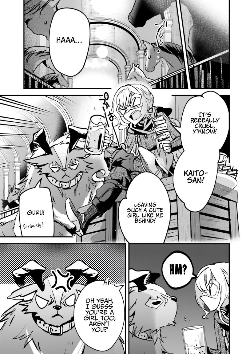 Yuusha Shoukan Ni Makikomareta Kedo Isekai Wa Heiwa Deshita 31 27