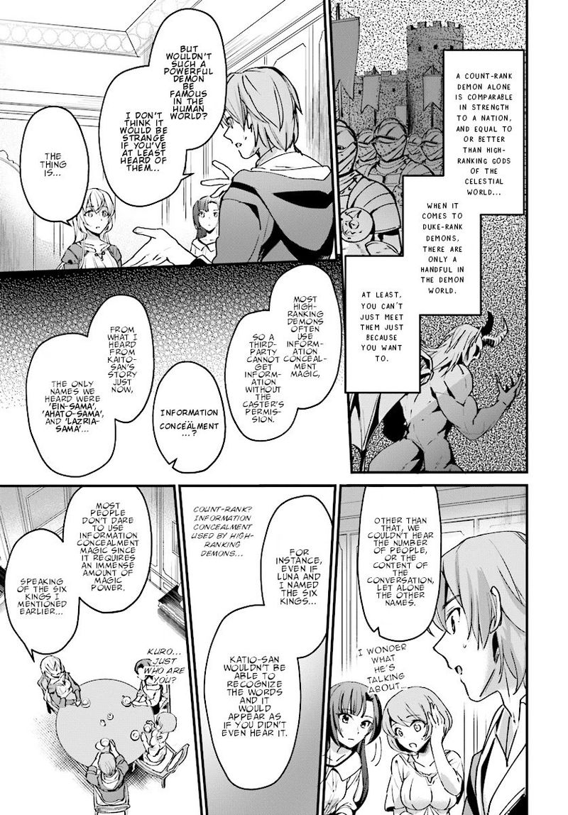 Yuusha Shoukan Ni Makikomareta Kedo Isekai Wa Heiwa Deshita 4 11