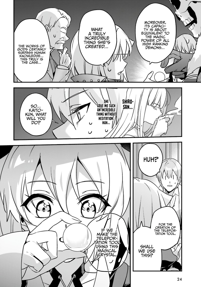 Yuusha Shoukan Ni Makikomareta Kedo Isekai Wa Heiwa Deshita 47 16