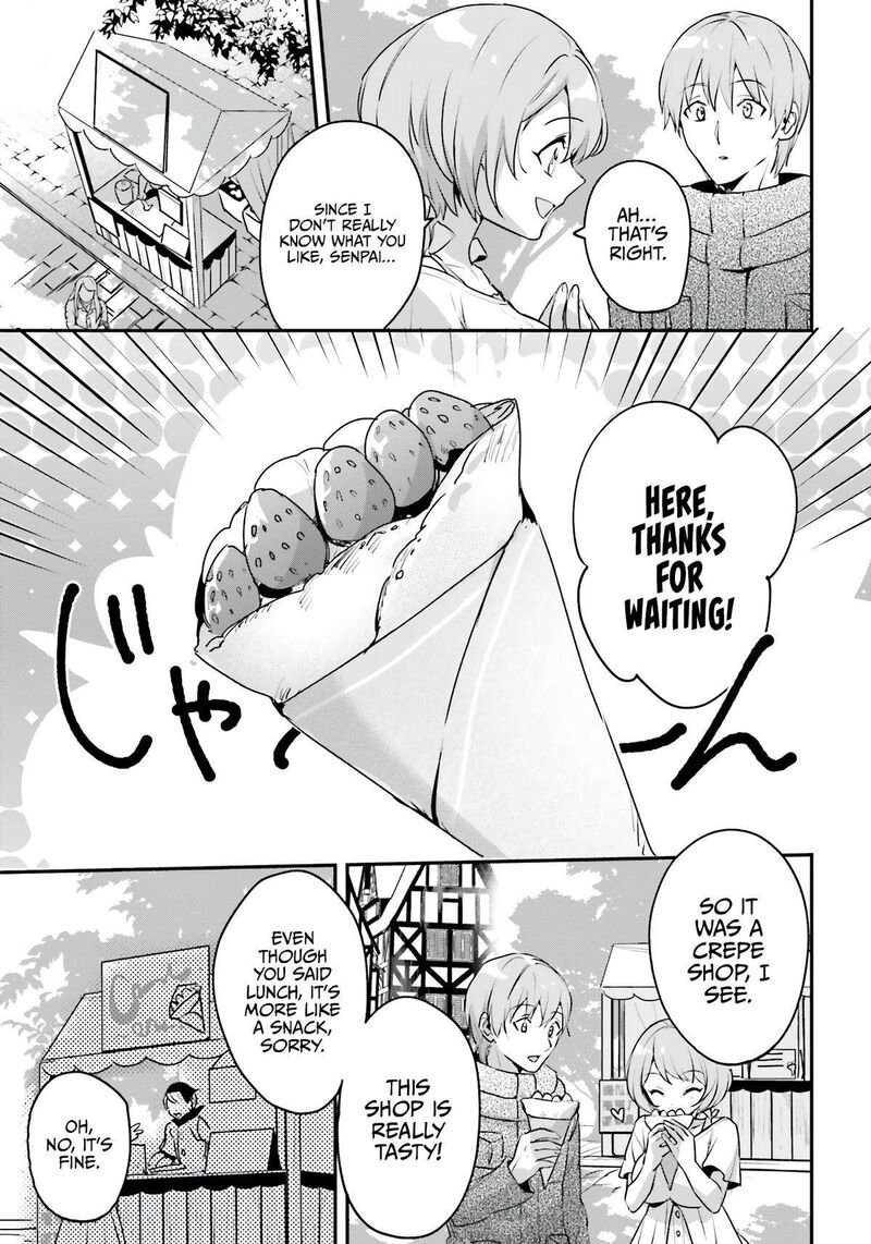 Yuusha Shoukan Ni Makikomareta Kedo Isekai Wa Heiwa Deshita 48 3