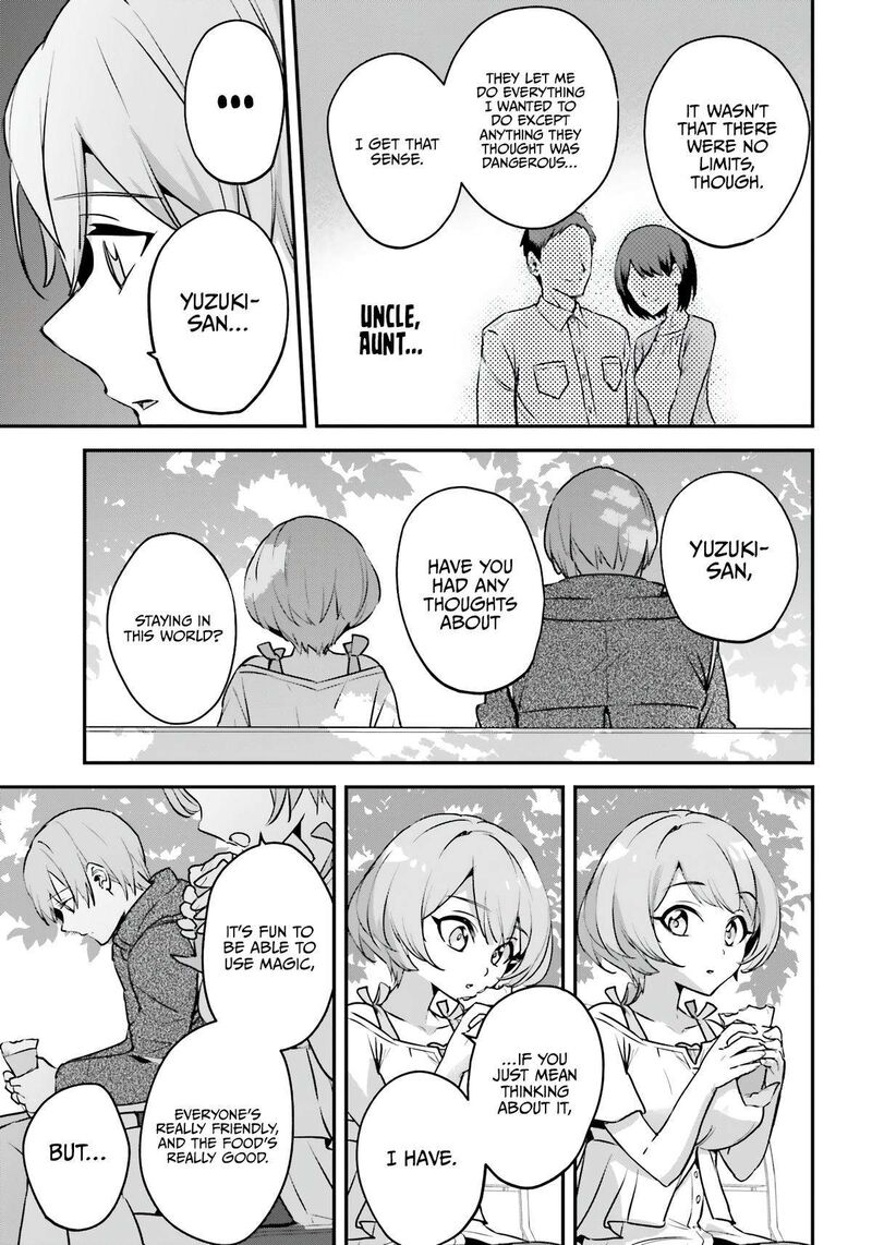 Yuusha Shoukan Ni Makikomareta Kedo Isekai Wa Heiwa Deshita 48 5