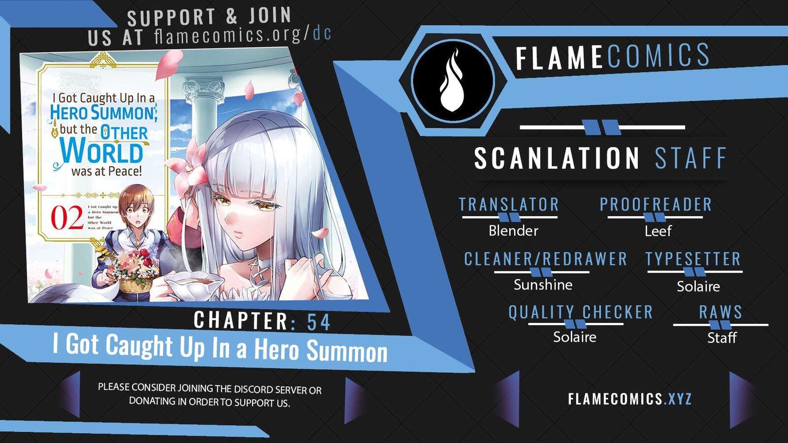 Yuusha Shoukan Ni Makikomareta Kedo Isekai Wa Heiwa Deshita 54 1