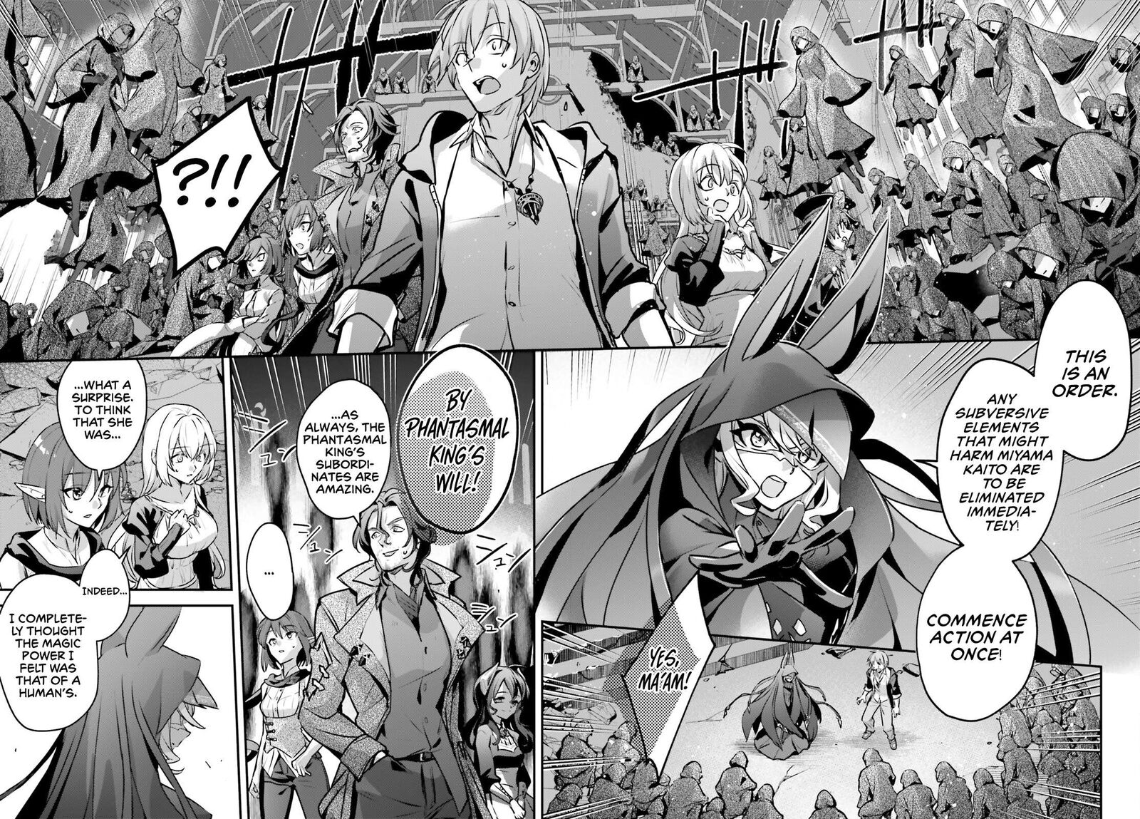 Yuusha Shoukan Ni Makikomareta Kedo Isekai Wa Heiwa Deshita 59 8