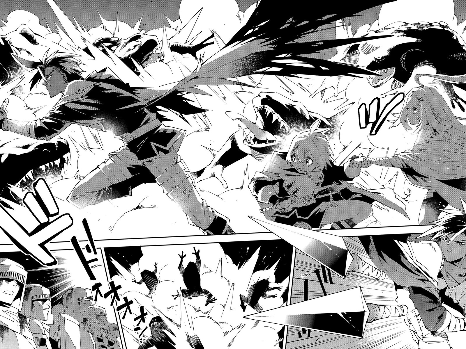 Yuushakei Ni Shosu Choubatsu Yuusha 9004tai Keimu Kiroku 1 38