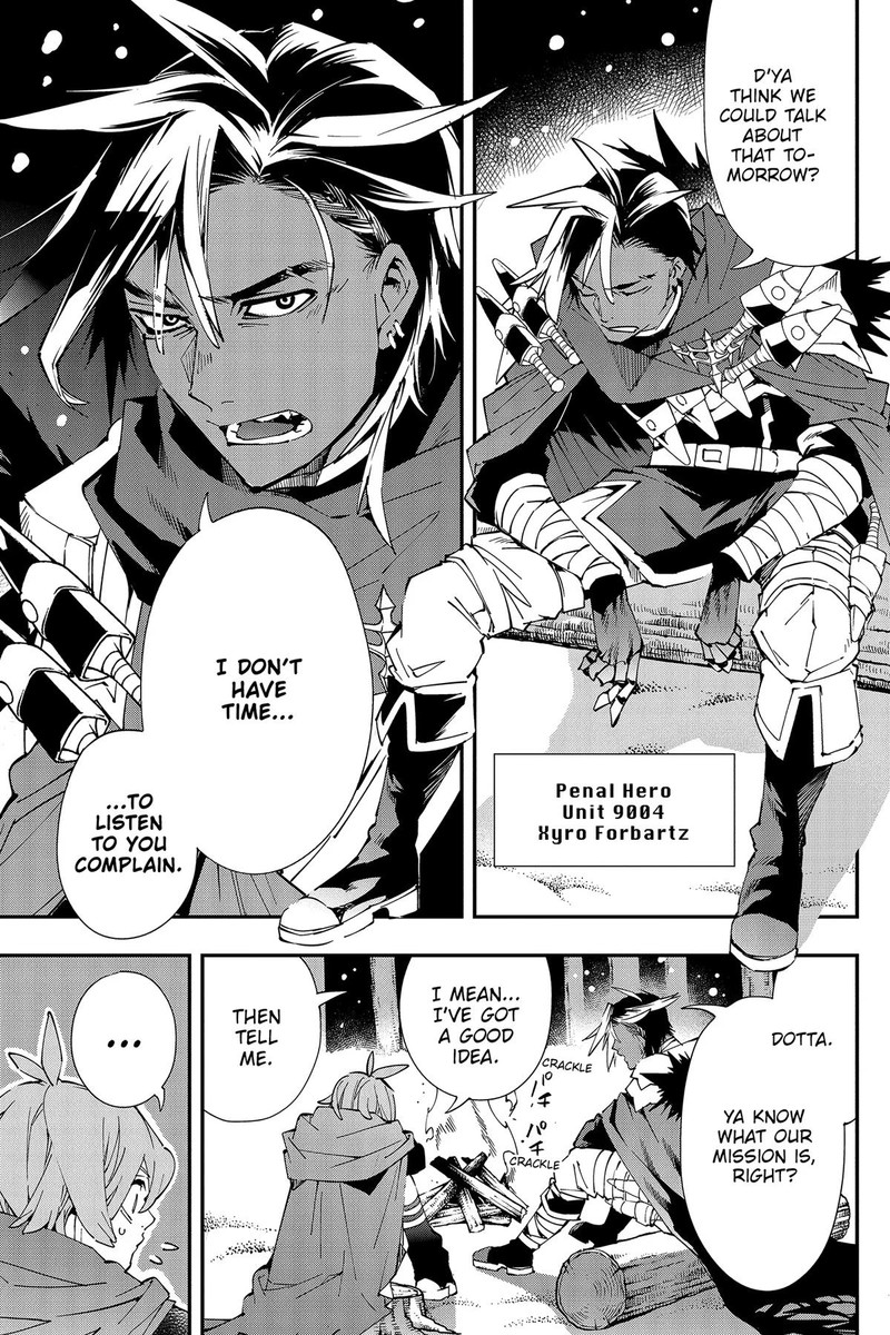 Yuushakei Ni Shosu Choubatsu Yuusha 9004tai Keimu Kiroku 1 7