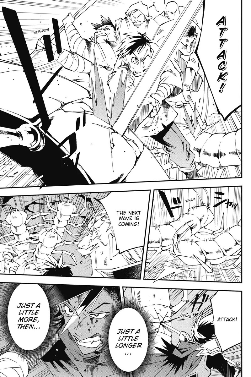 Yuushakei Ni Shosu Choubatsu Yuusha 9004tai Keimu Kiroku 10 21