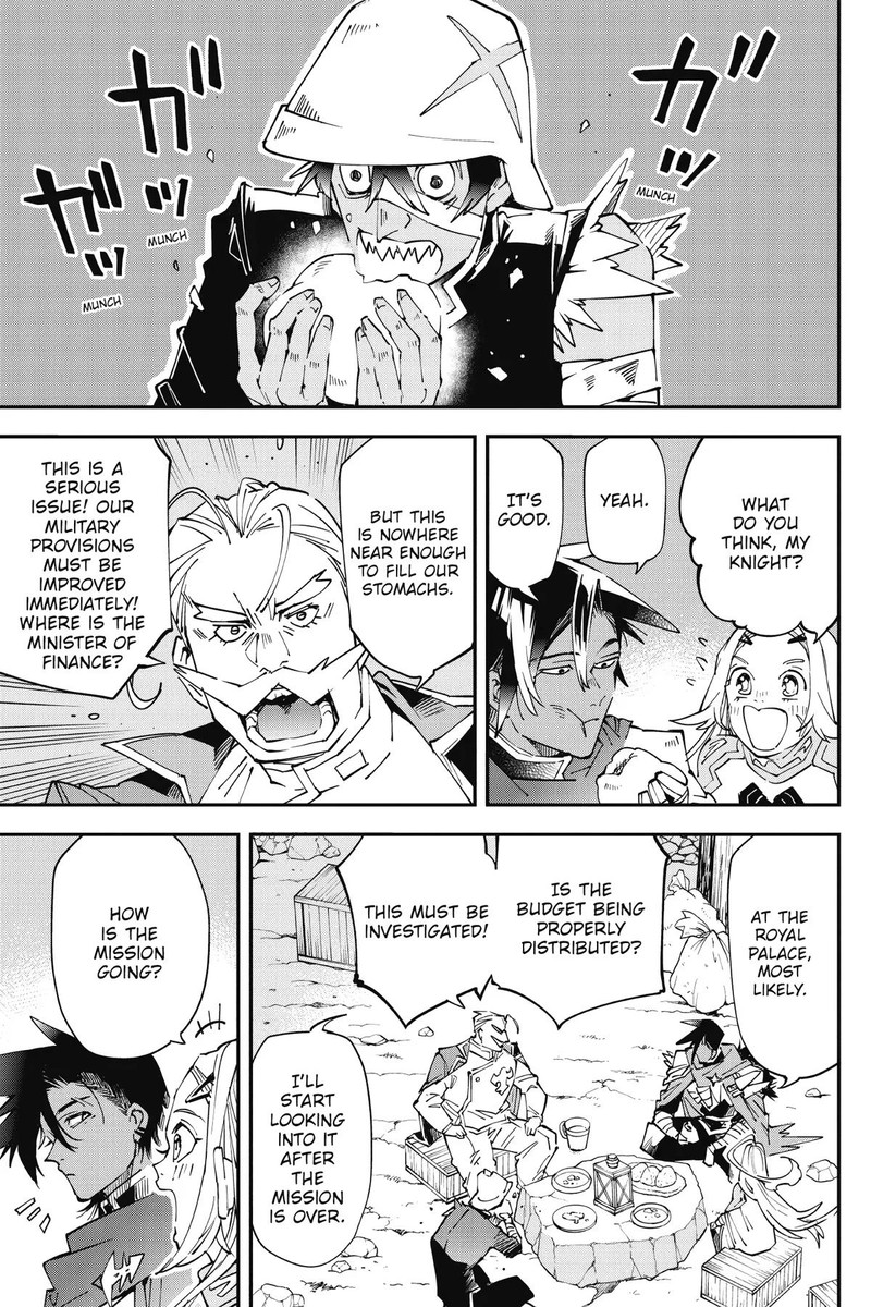 Yuushakei Ni Shosu Choubatsu Yuusha 9004tai Keimu Kiroku 8 3