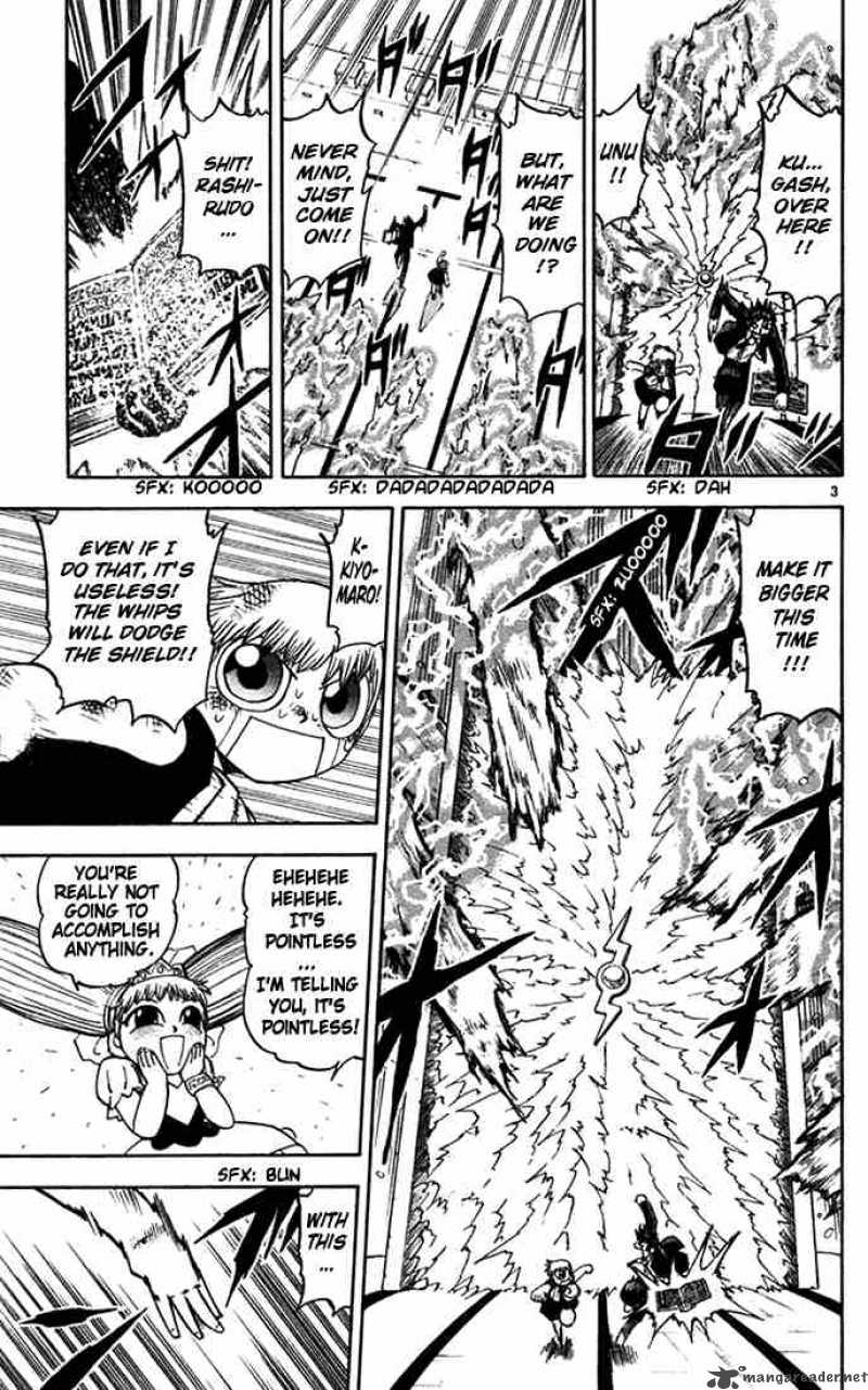 Zatch Bell 102 3