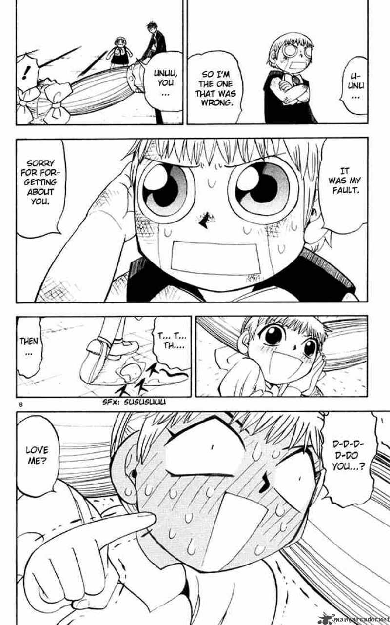 Zatch Bell 102 8