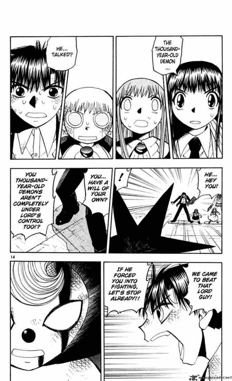 Zatch Bell 113 14