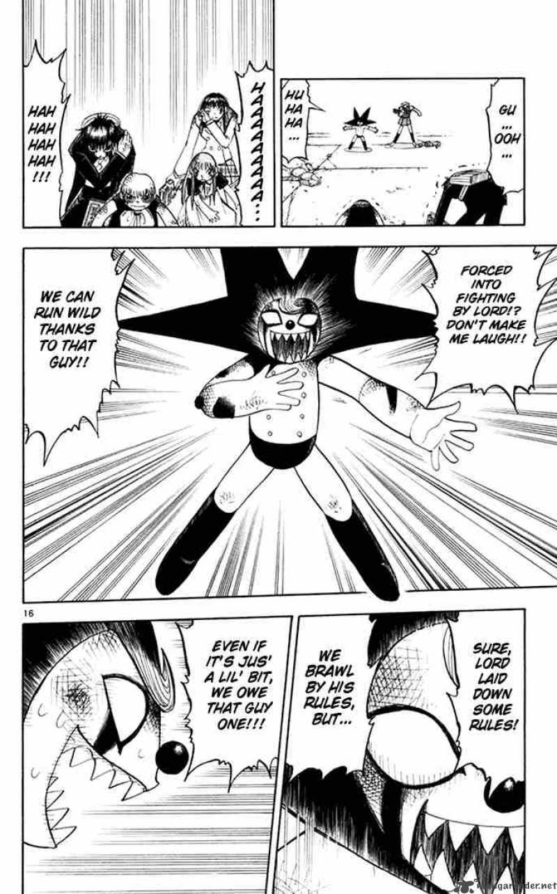 Zatch Bell 113 16