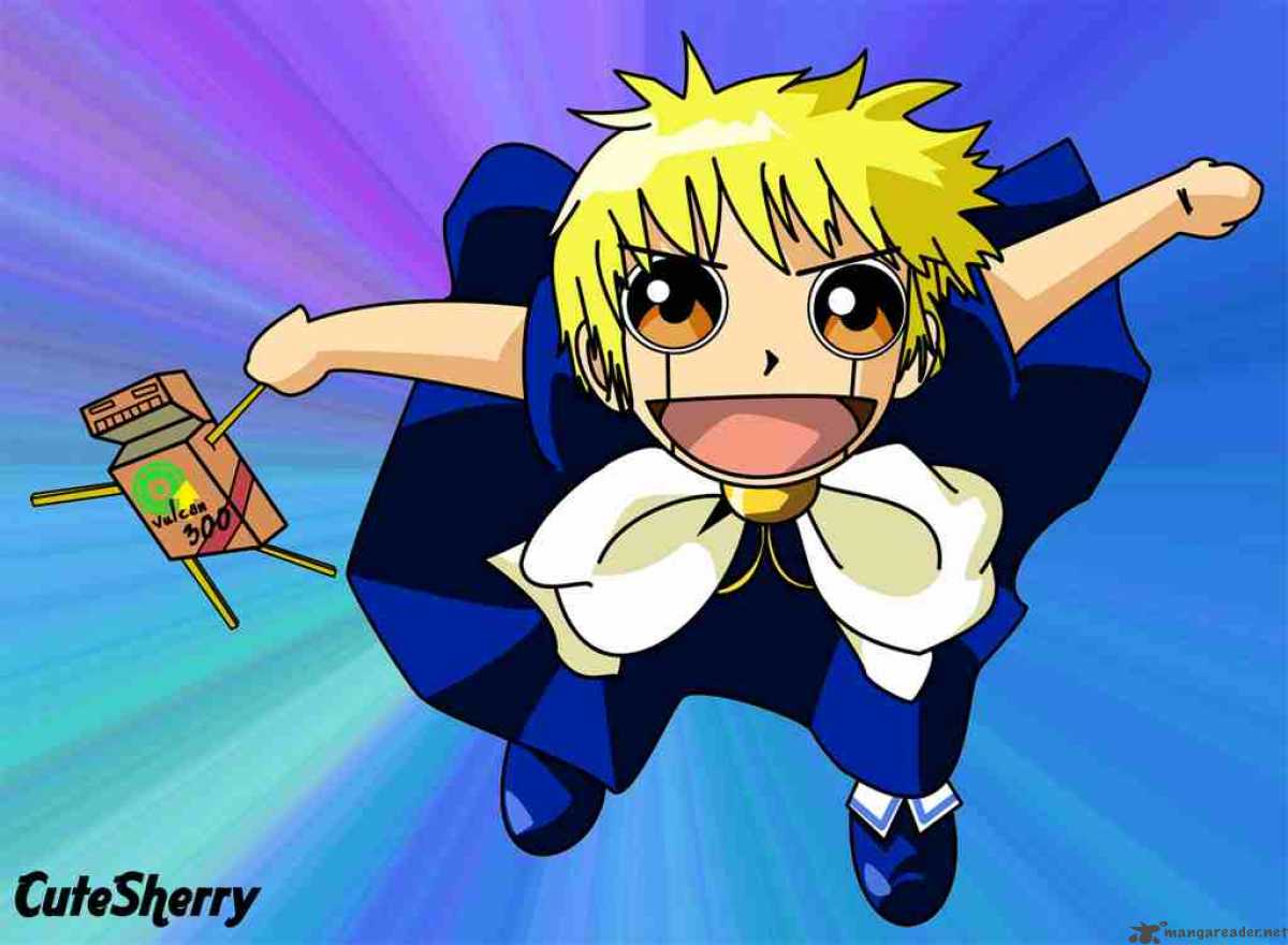 Zatch Bell 114 25