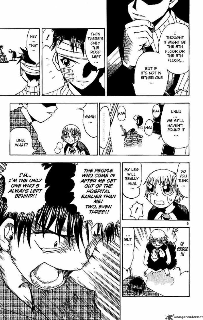 Zatch Bell 12 9