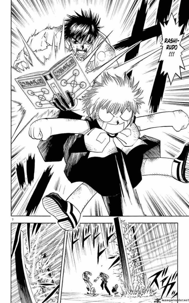 Zatch Bell 137 8