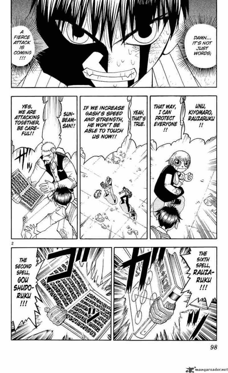 Zatch Bell 139 2