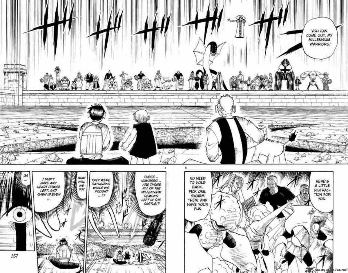 Zatch Bell 142 6