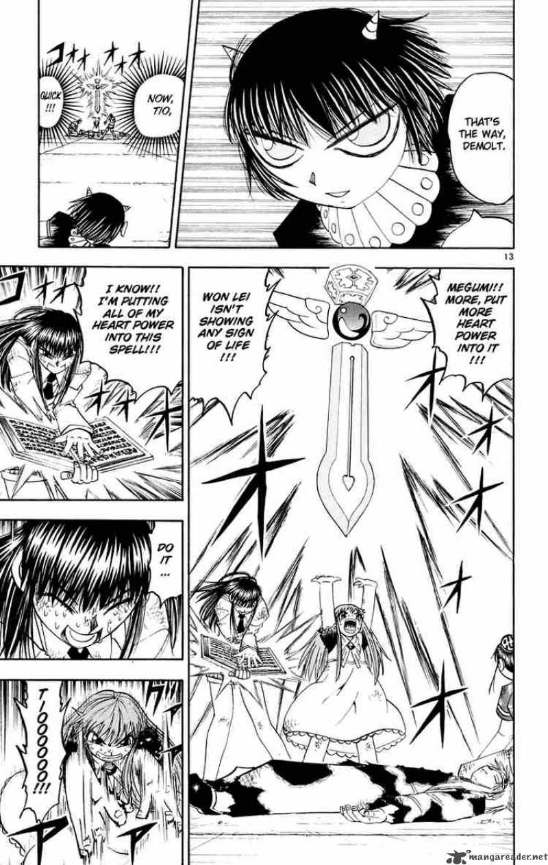 Zatch Bell 148 13