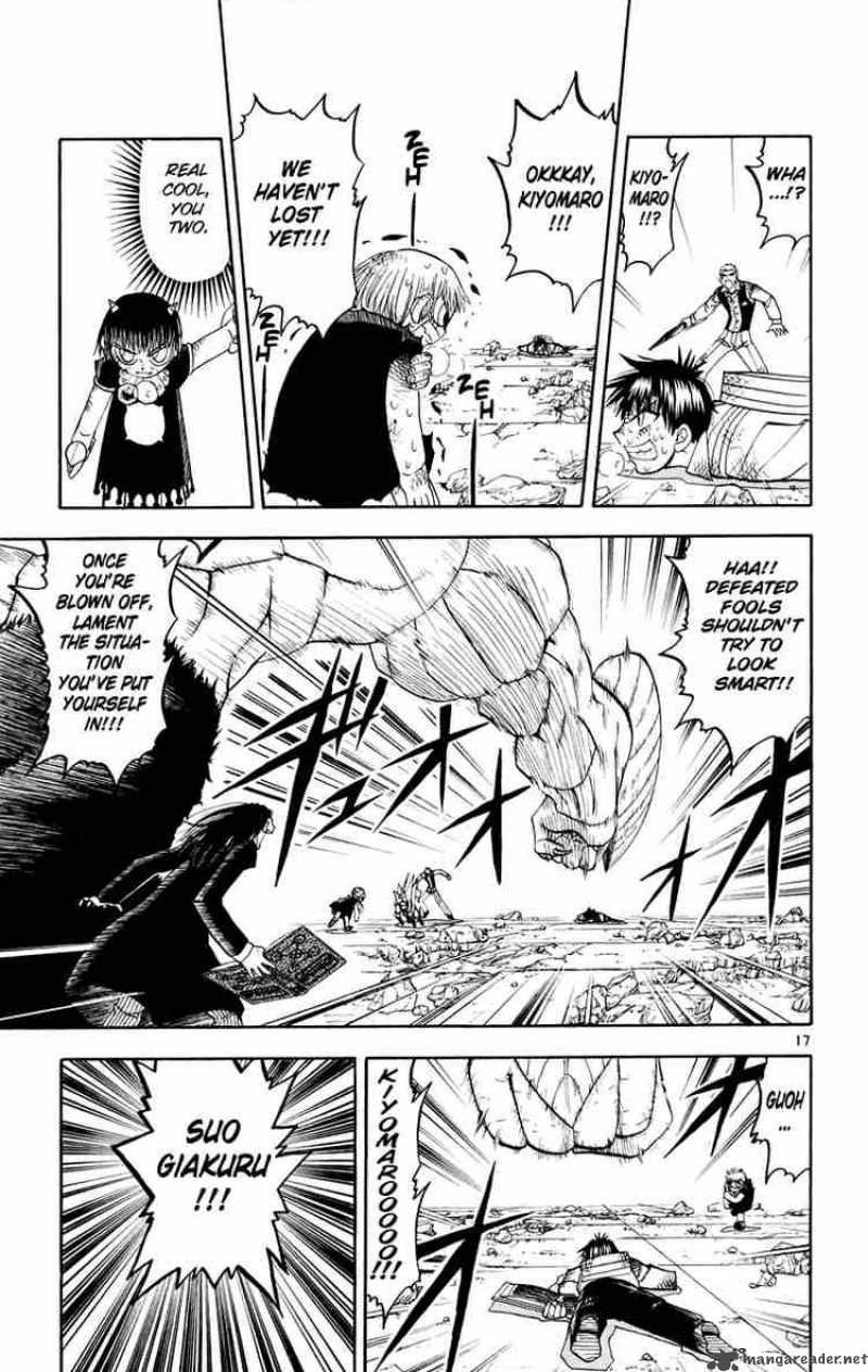 Zatch Bell 151 16