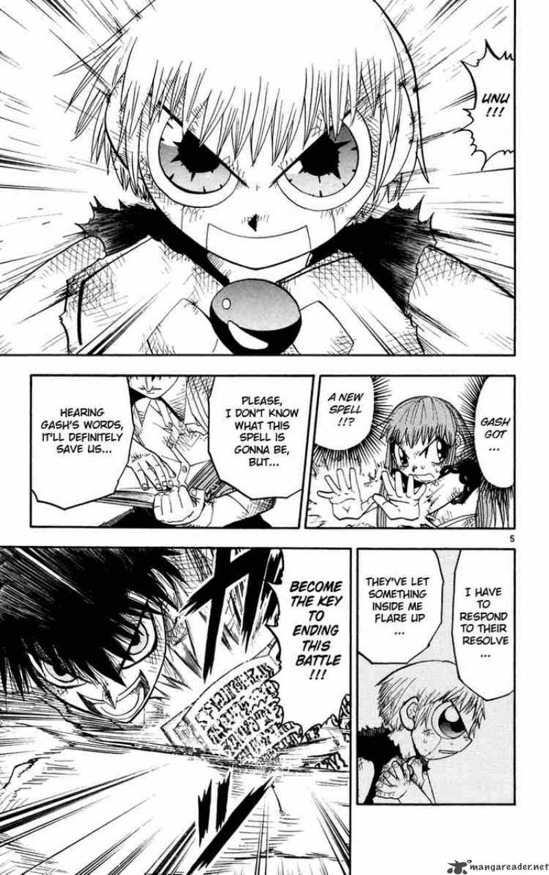 Zatch Bell 155 5