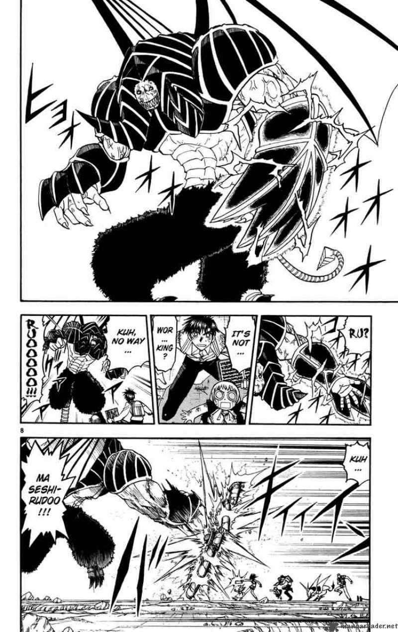 Zatch Bell 155 8