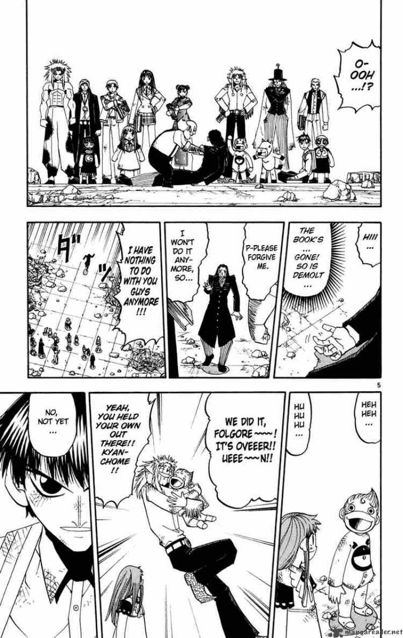 Zatch Bell 157 5