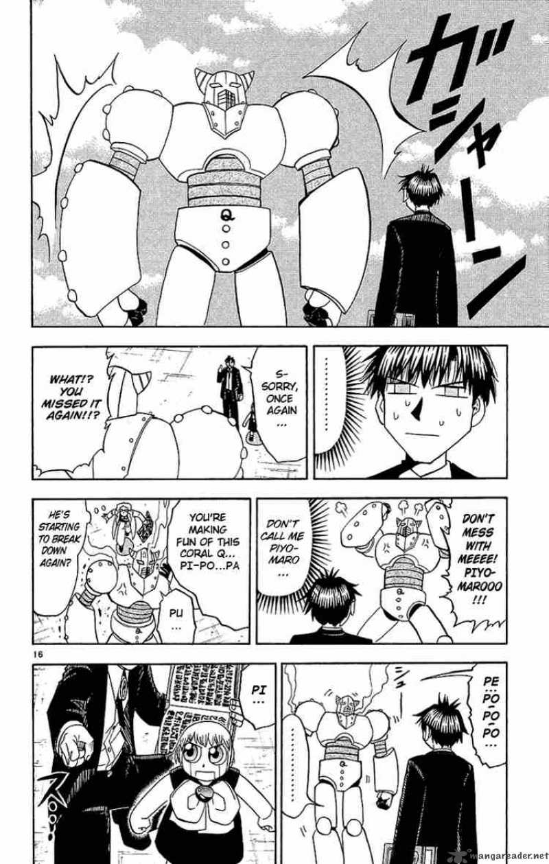 Zatch Bell 164 16