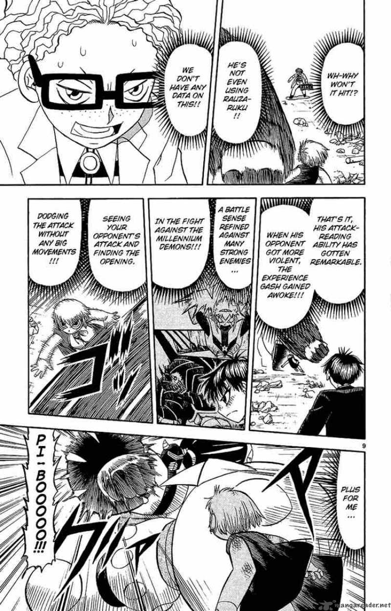 Zatch Bell 166 9