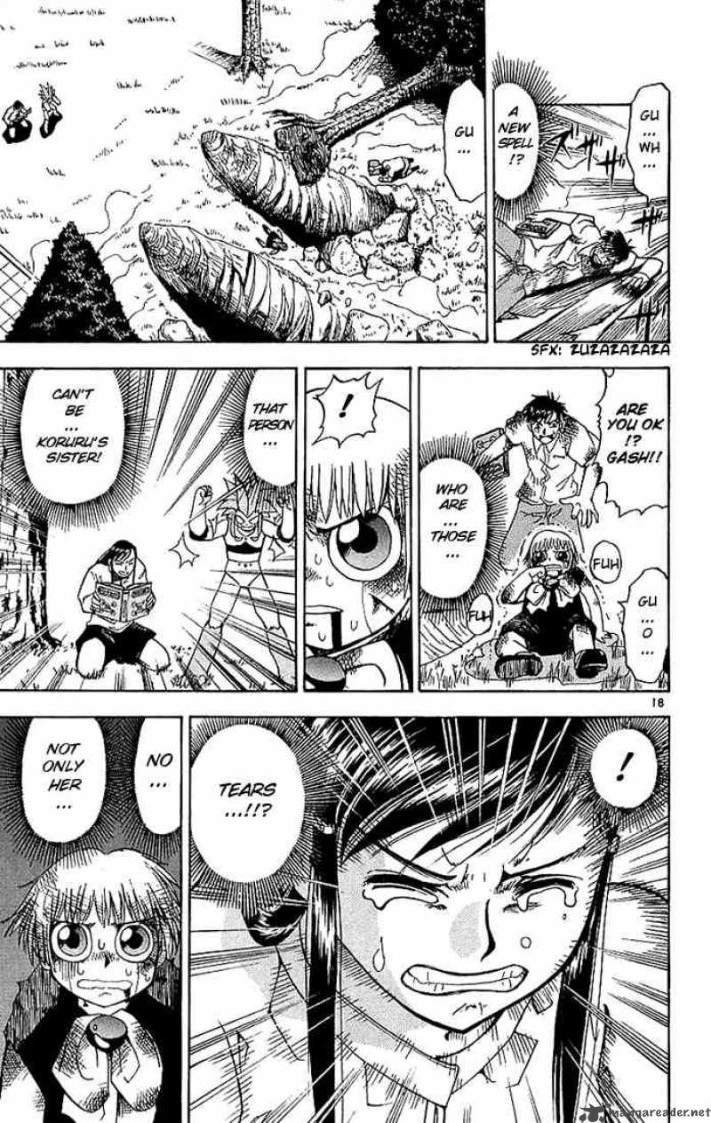 Zatch Bell 17 19