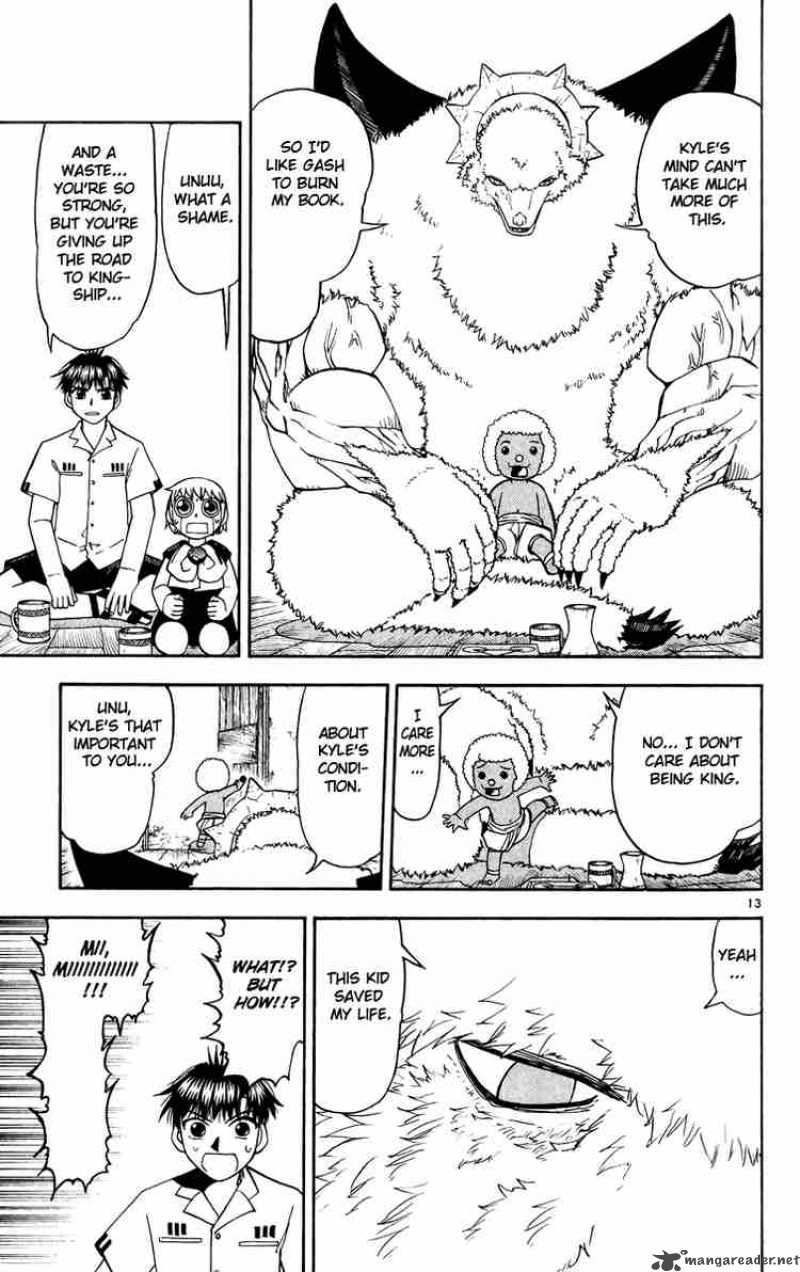 Zatch Bell 178 13