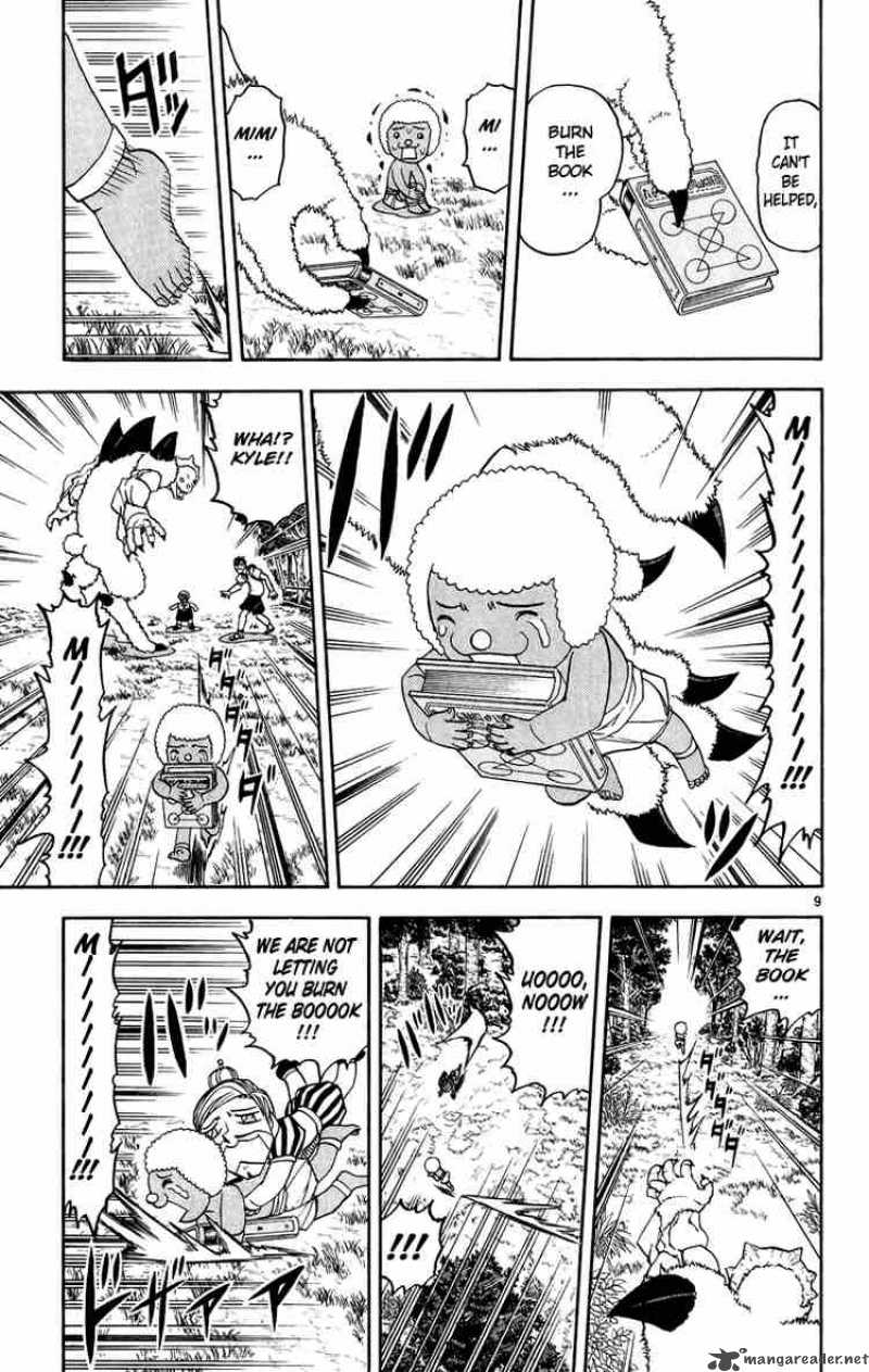 Zatch Bell 179 9