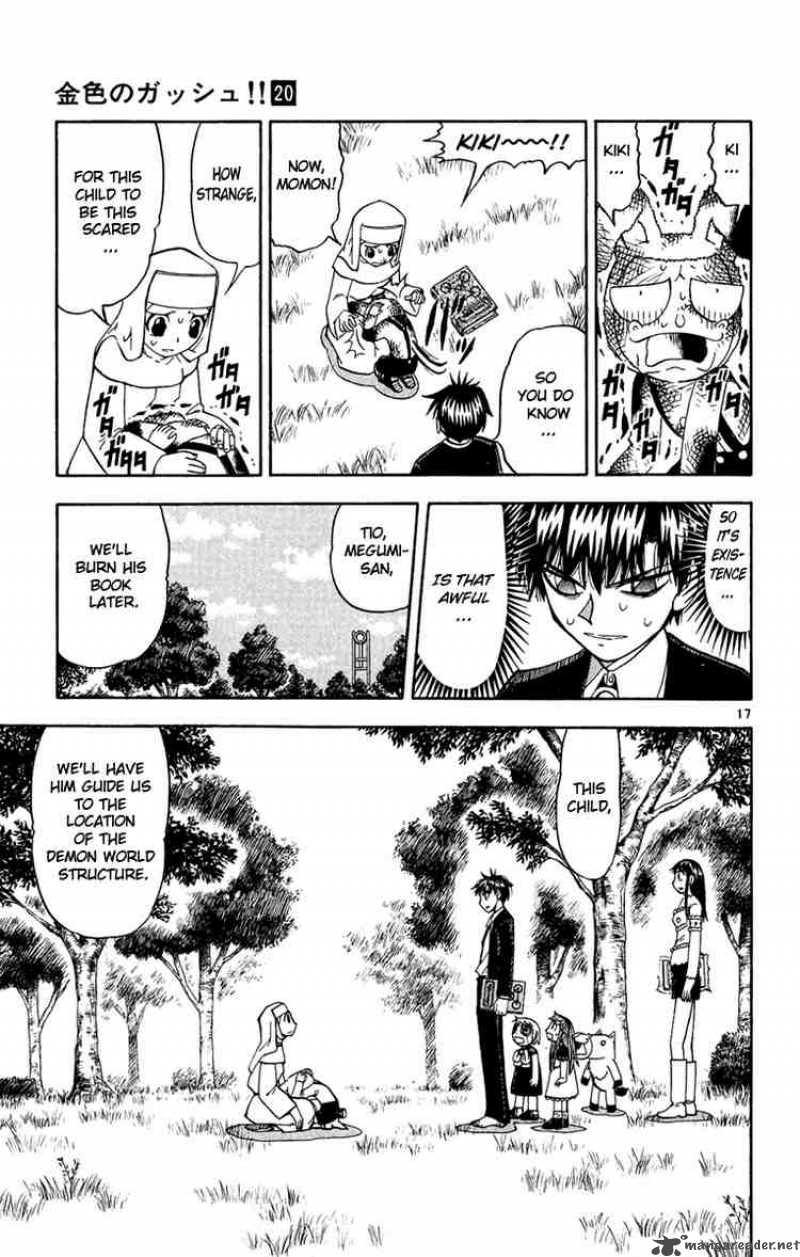 Zatch Bell 186 16