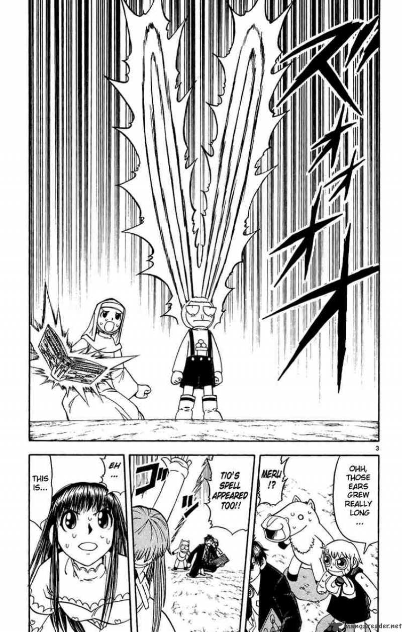 Zatch Bell 186 3